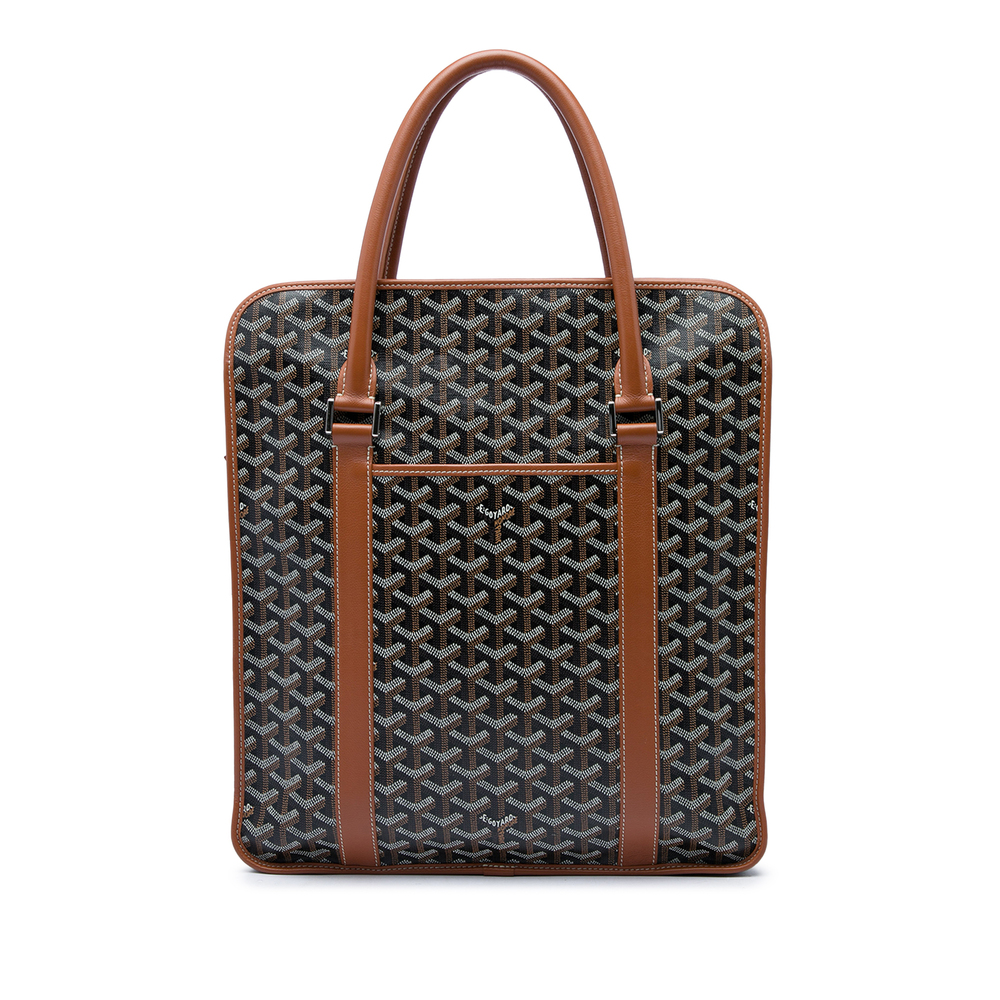 Pre-Loved Goyard Goyardine Bourgogne